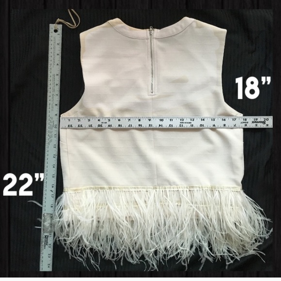 Custom feather top - Picture 3 of 4